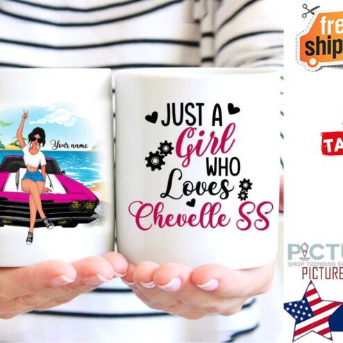 Just A Girl Who Loves Chevelle Customized Mug
