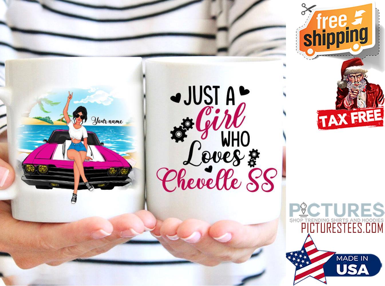 Just A Girl Who Loves Chevelle Customized Mug