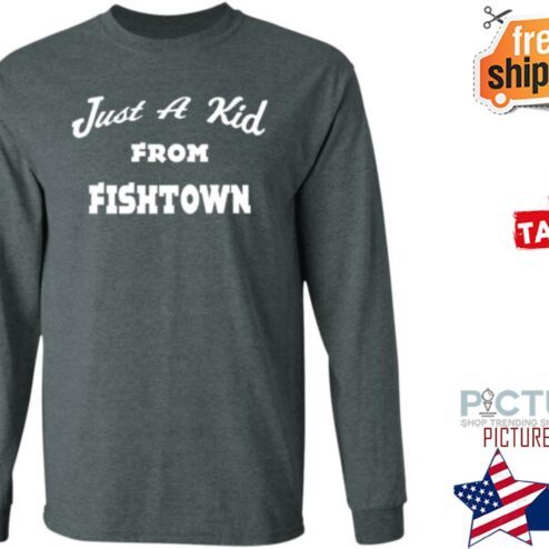 Just A Kid From Fishtown Sweater