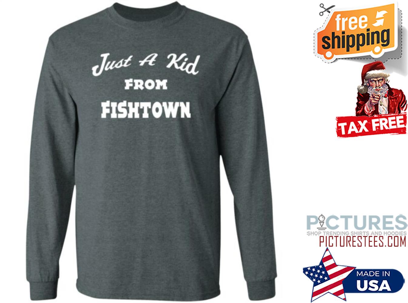 Just A Kid From Fishtown Sweater