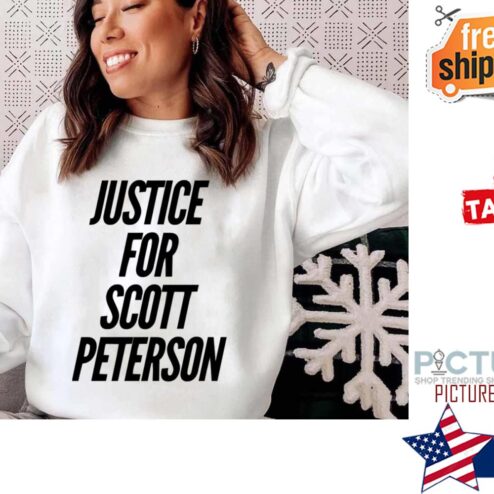 Justice For Scott Peterson Shirt