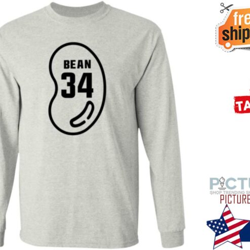 Justin Bean Bean 34 Shirt Taco Time Bean 34 Shirt