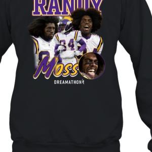 Justin Jefferson Randy Moss 84 Dreams Shirt, hoodie, sweater, long sleeve  and tank top