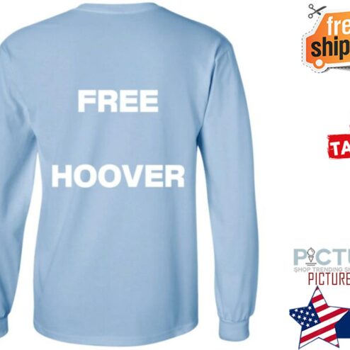 Kanye West And Larry Hoover Free Hoover Shirt