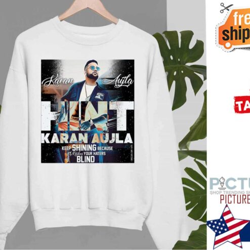 Karan Aujla Keep Singing Shirt