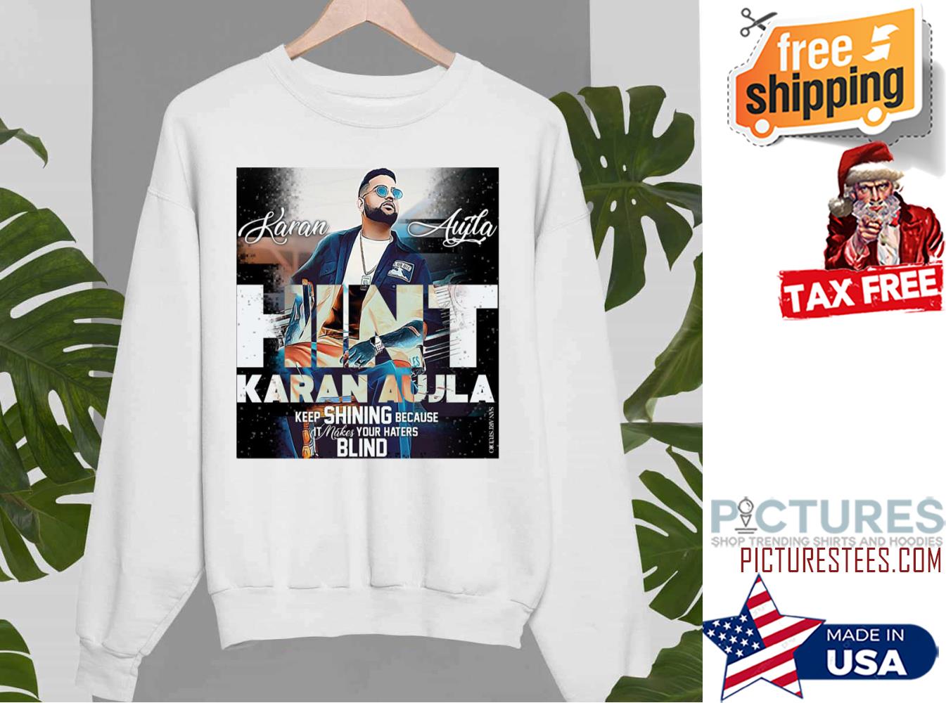 Karan Aujla Keep Singing Sweatshirt