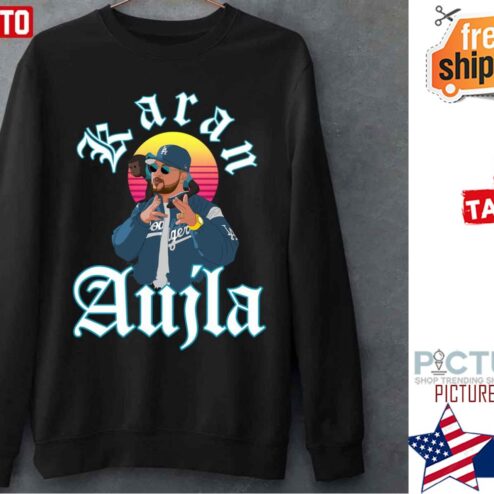 Karan Aujla Retro Shirt