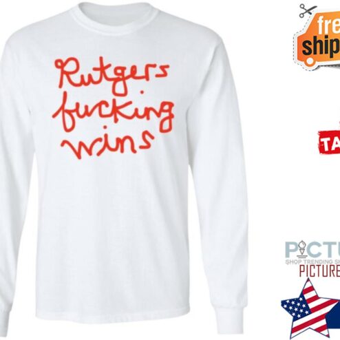 Kate Barstool Rutgers Fucking Wins Shirt
