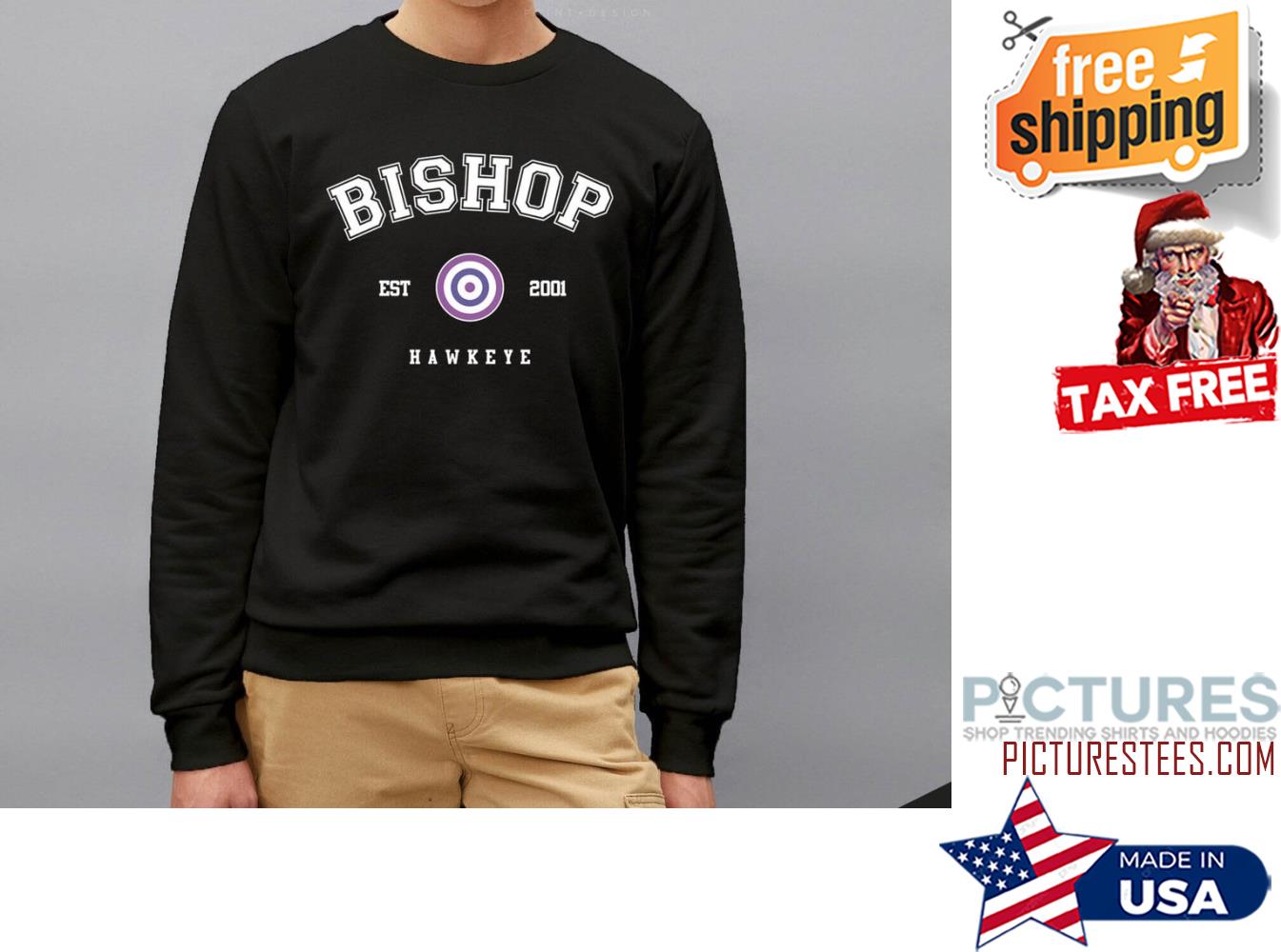 Kate Bishop 2001 Hawkeye Barton Sweatshirt