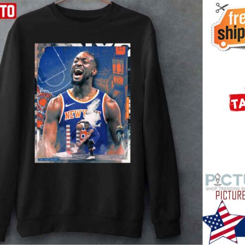 Kemba Walker New York Knicks Sweater