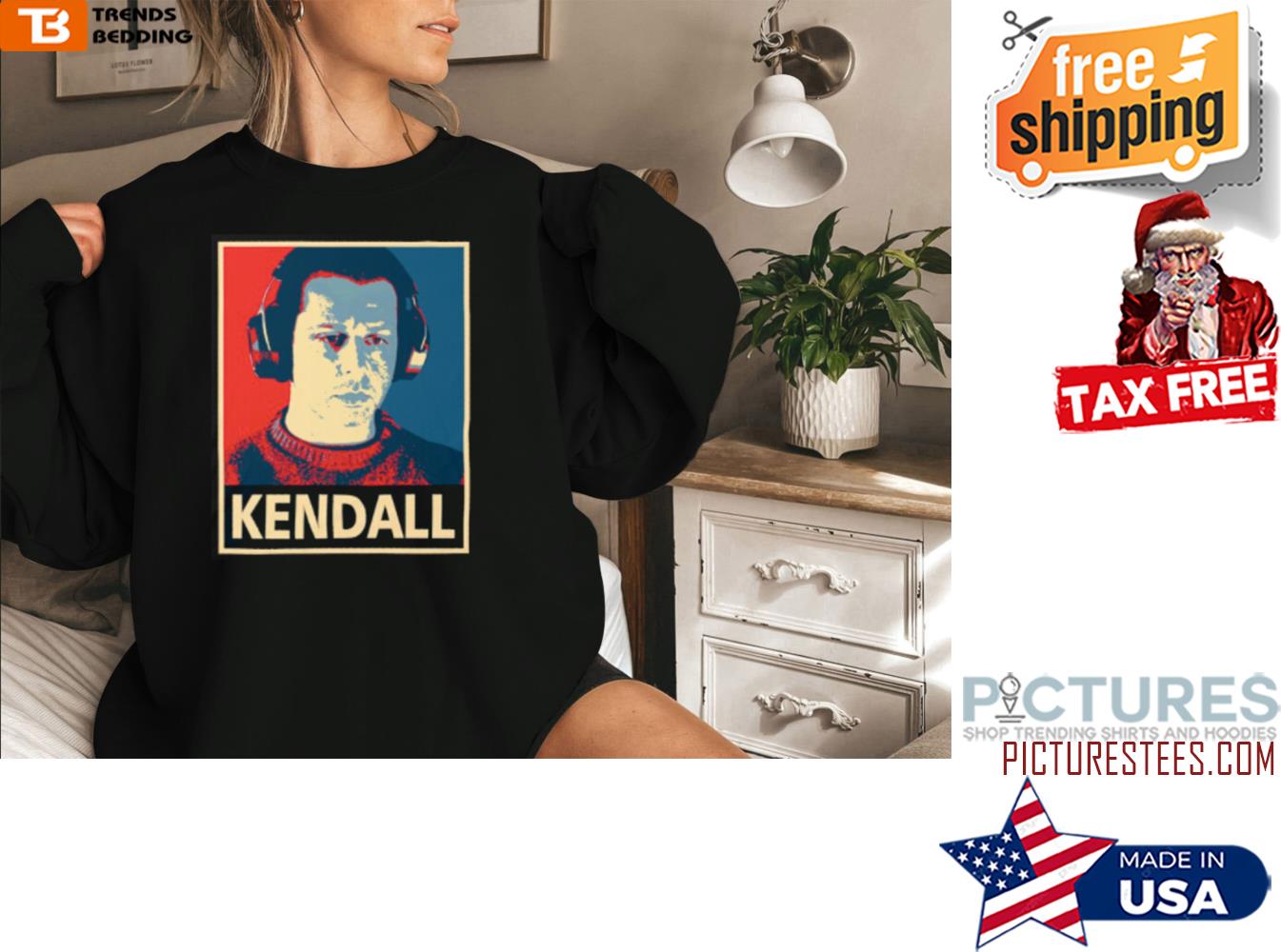 Kendall Hope Style Succession Sweatshirt
