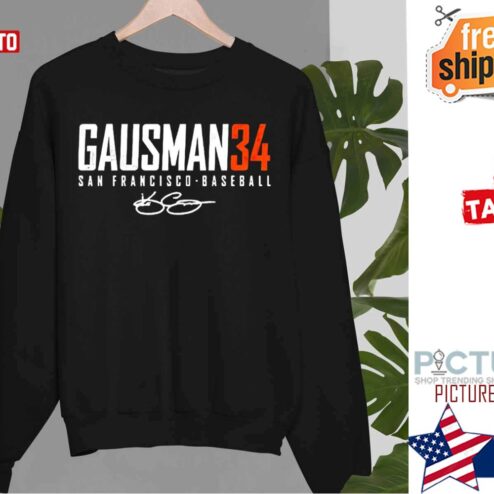 Kevin Gausman 34 San Francisco Baseball Sweater