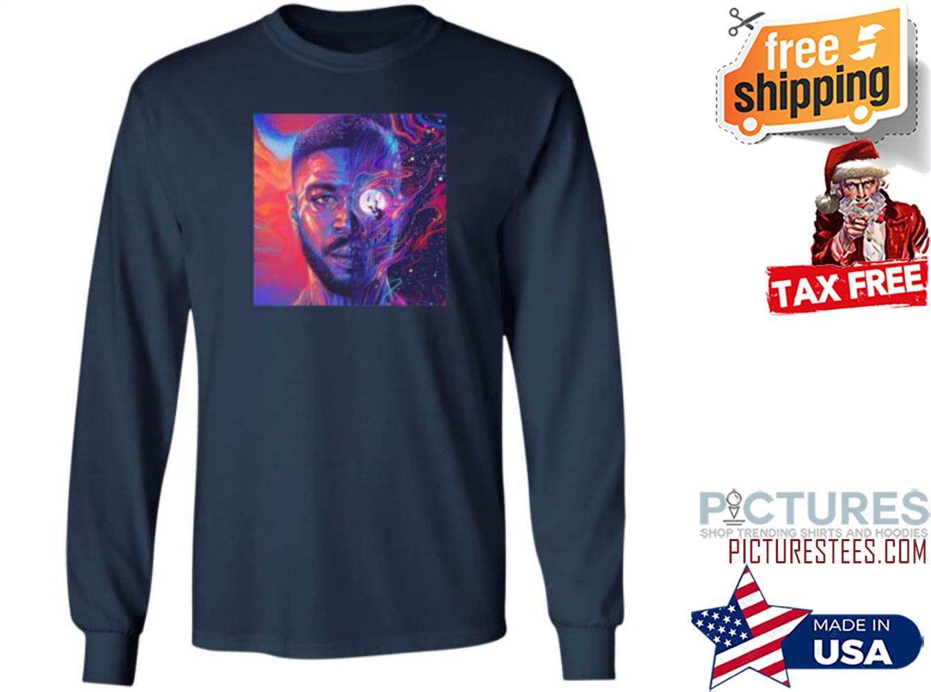 Kid Cudi Man On The Moon III The Chosen Sweater