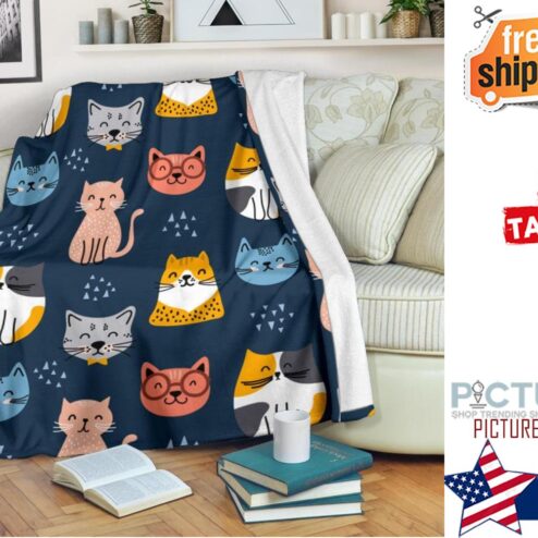 Kittens Kid Blanket