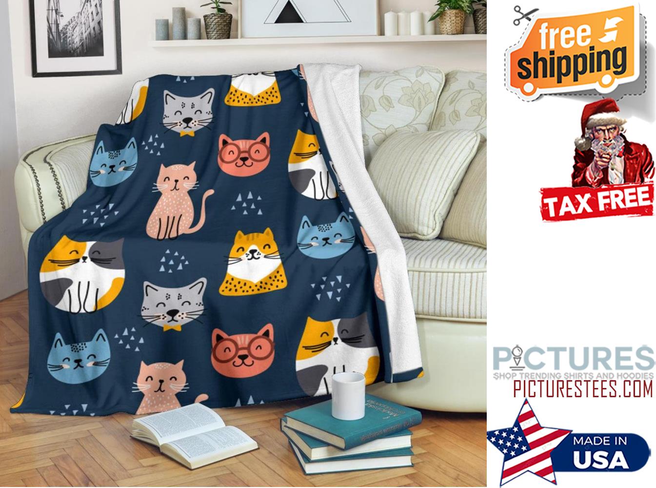 Kittens Kid Blanket