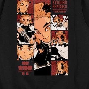 CAMISA EXCLUSIVA KYOJURO RENGOKU - DEMON SLAYER MANGÁ