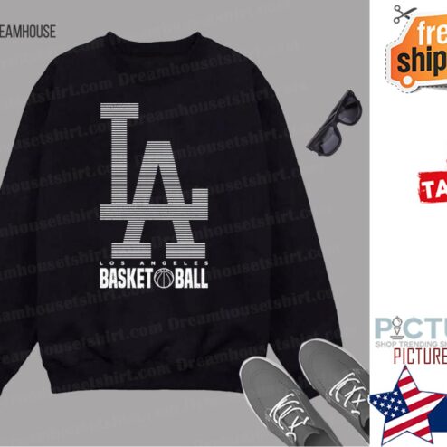 LA Basketball 3 Shirt
