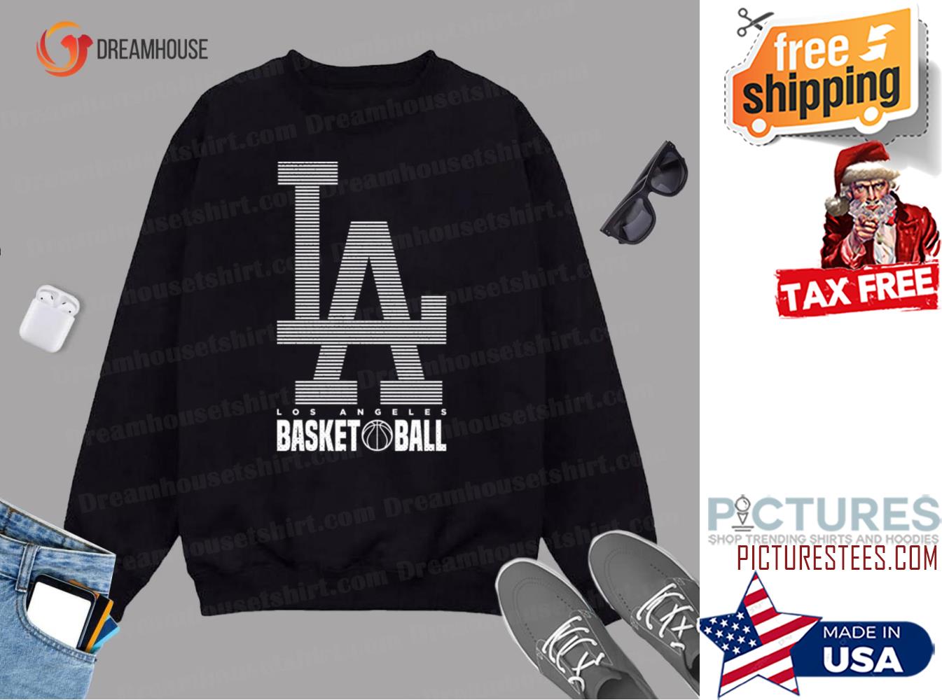 LA Basketball 3 Shirt