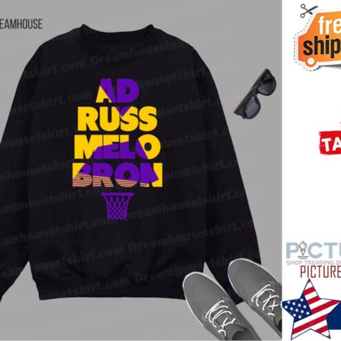 LA Basketball Big 4 Shirt