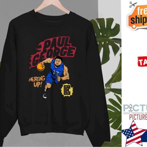 LA Clippers Paul George Homage Ash Comic Book Player Shirt