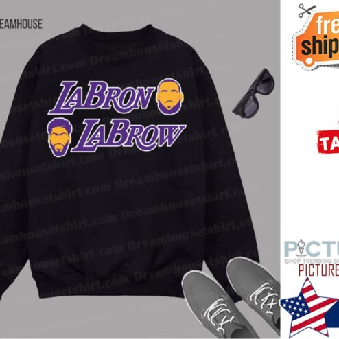 LaBron and LaBrow Shirt