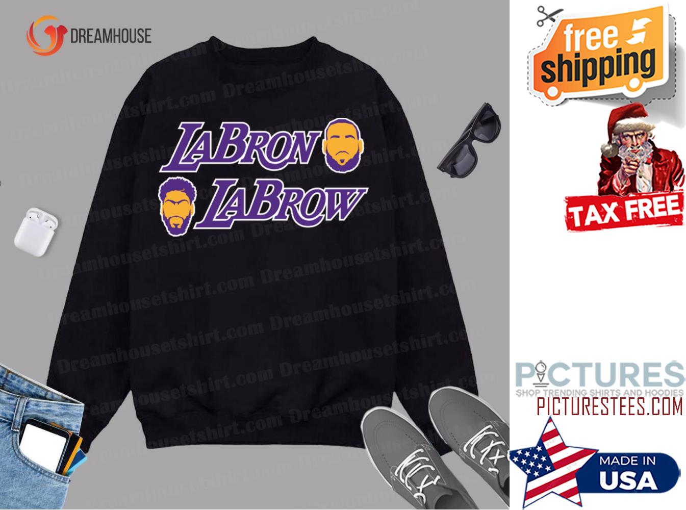 LaBron and LaBrow Shirt