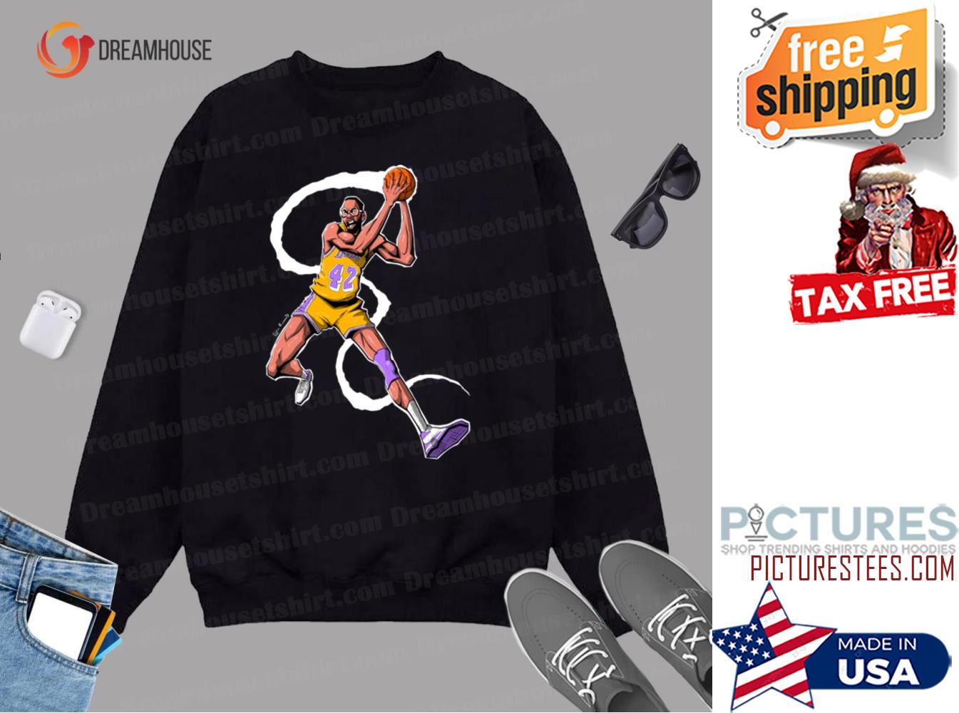 Lakers Big Game James Sweatshirt