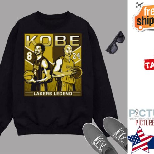 Lakers Legend Golden LA Shirt