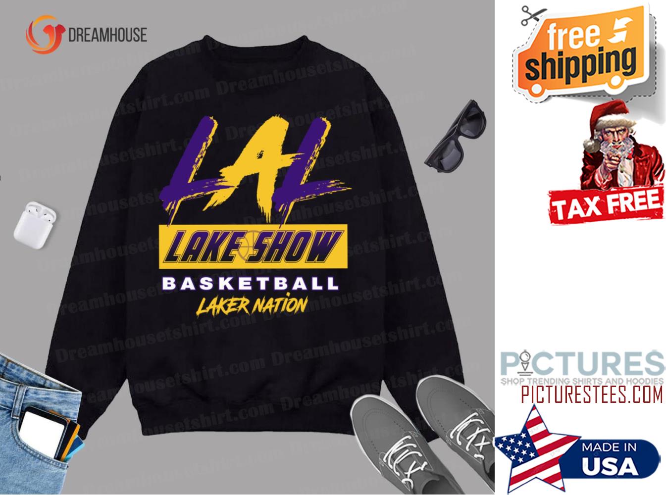 LAL Lakeshow Shirt