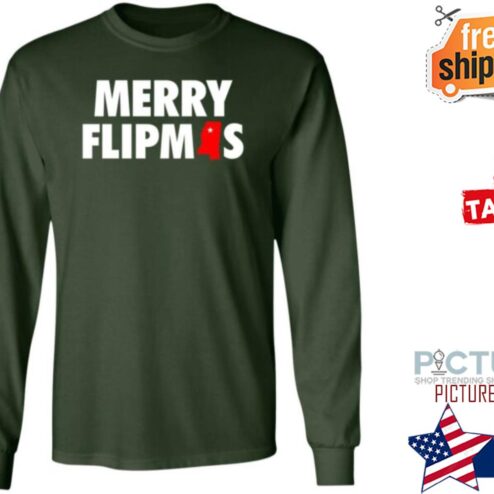 Lane Kiffin Merry Flipmas Shirt