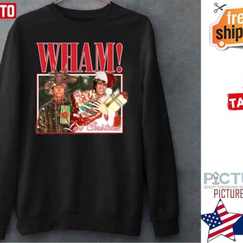 Last Christmas George Michael Sweater
