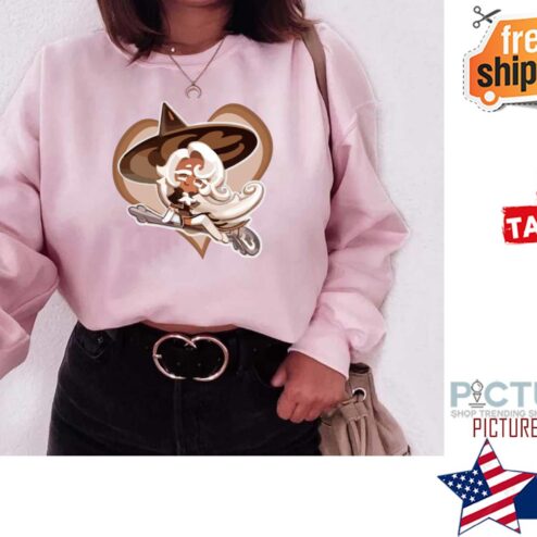 Latte Cookie Run shirt