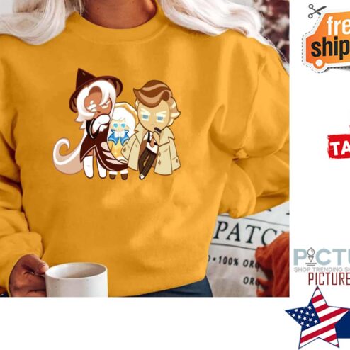 Latte Creampuff Almond Cookie Run shirt