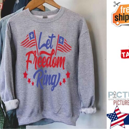 Let Freedom Ring Dreamscapes Shirt