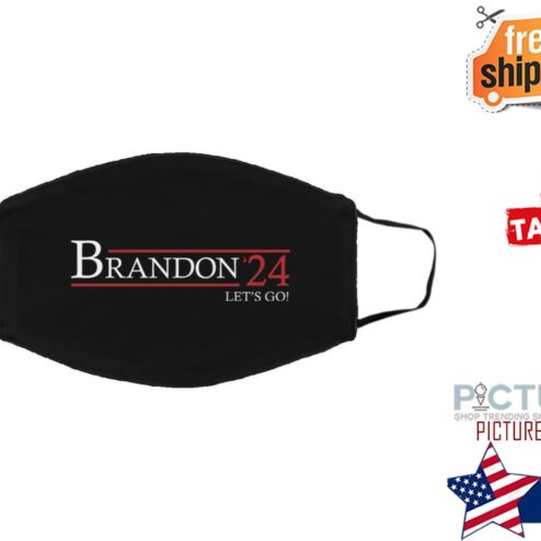 Let's Go Brandon 2024 face mask