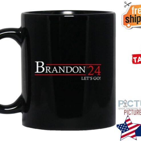Let's Go Brandon 2024 mug