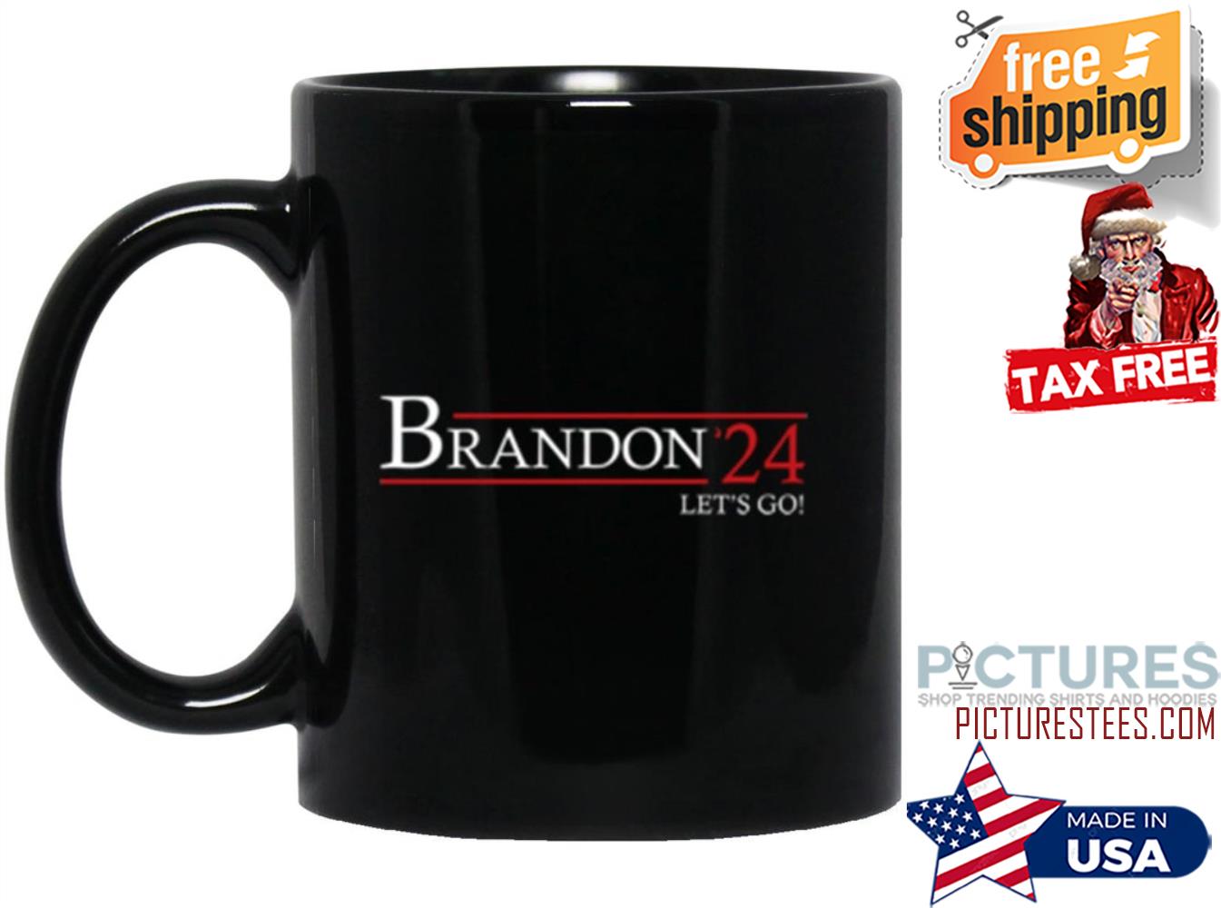 Let's Go Brandon 2024 mug