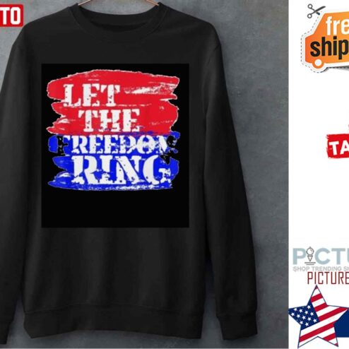 Lethe Freedom Ring Patriotic Shirt