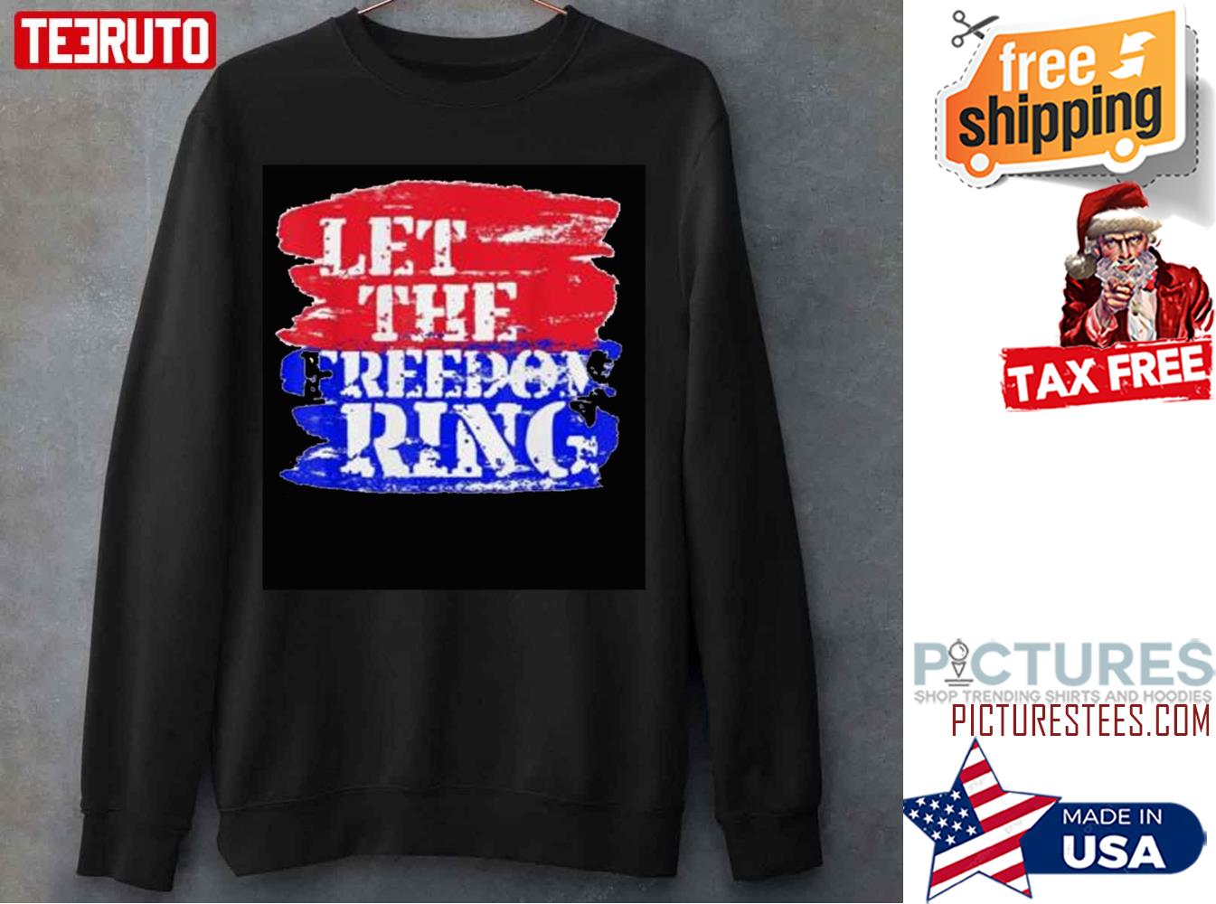 Lethe Freedom Ring Patriotic Shirt