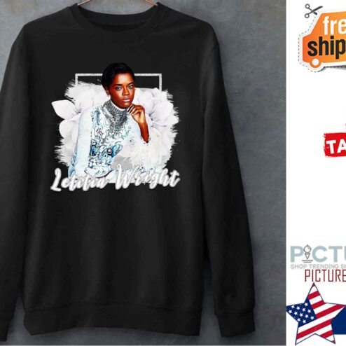 Letitia Wright Shirt