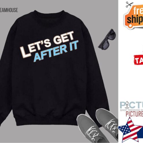 Lets Get After It Cuomo Prime Time Sweater