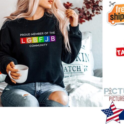 Lets Go Brandon Proud Member Of The LGBFJB Community Shirt