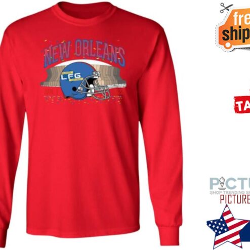 Lfg New Orleans Mississippi Grindcitydesigns Shirt