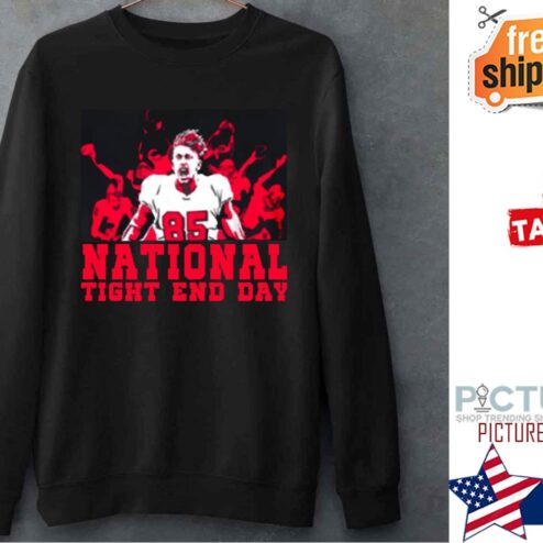 Licensed George Kittle National Tight End Day Shirt
