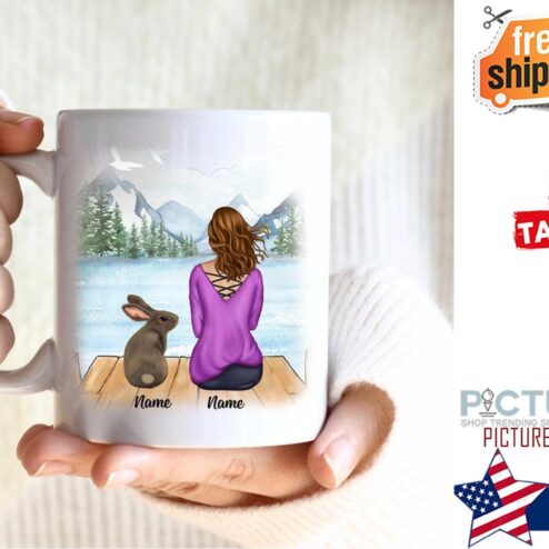 Life Is Better With My Rabbit Personalized Mug