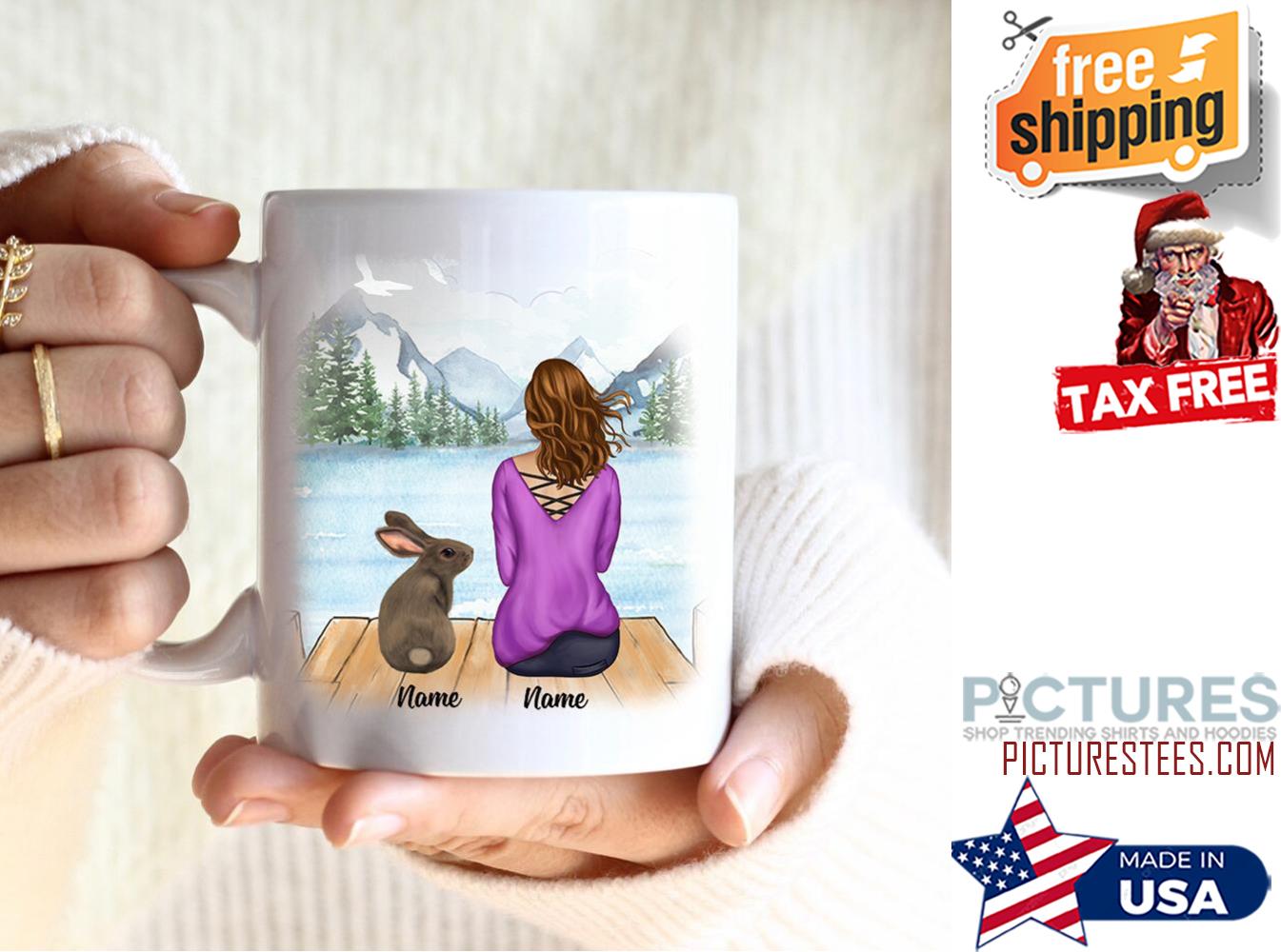 Life Is Better With My Rabbit Personalized Mug