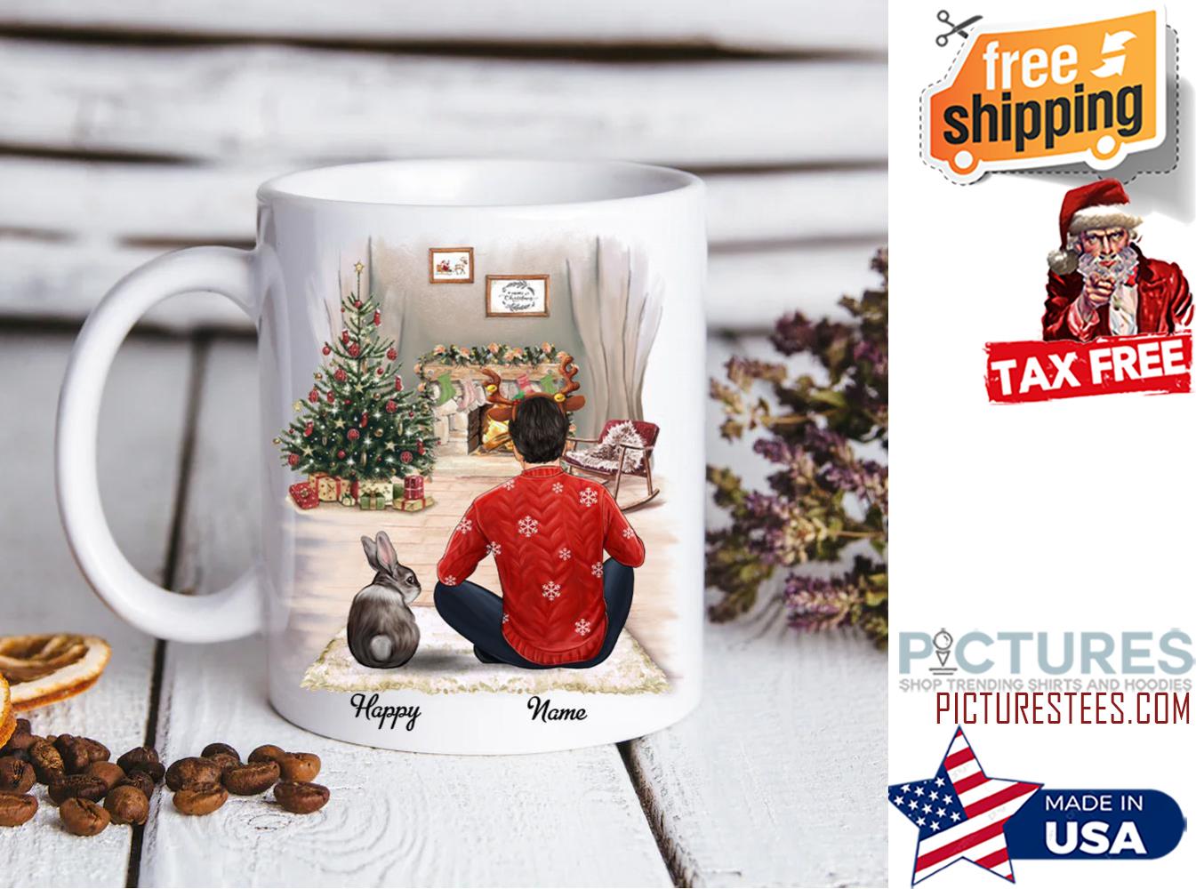 Life Is Better With My Rabbits Personalized Mug