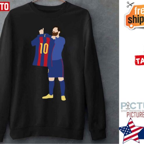 Lionel Messi No 10 Barcelona Sweater