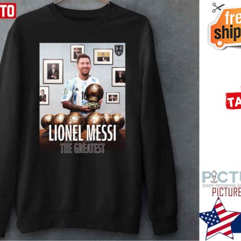 Lionel Messi Wins Record Seventh Ballon D’or Shirt