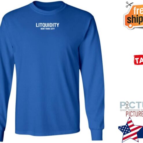 Litquidity New York City Yellow Label Shirt